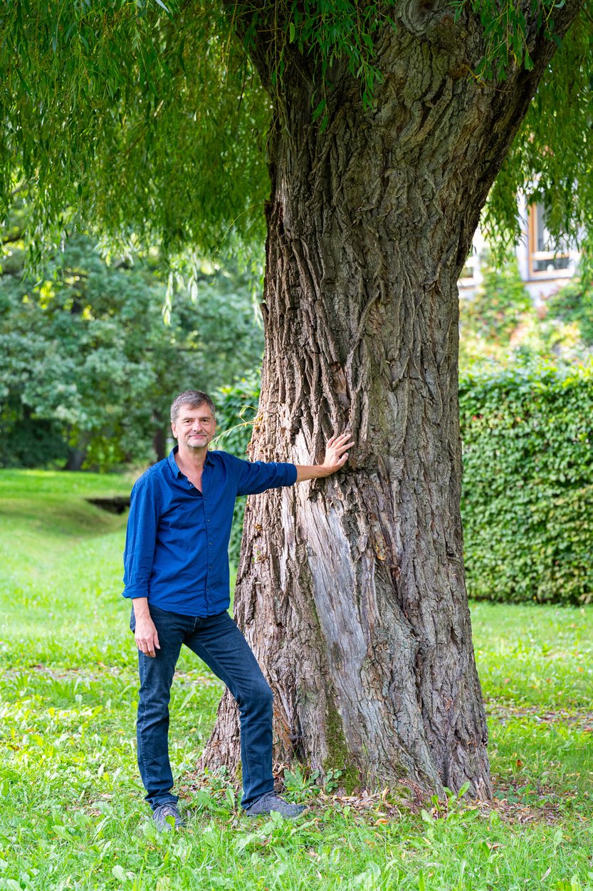 Jens Geithner in der Natur